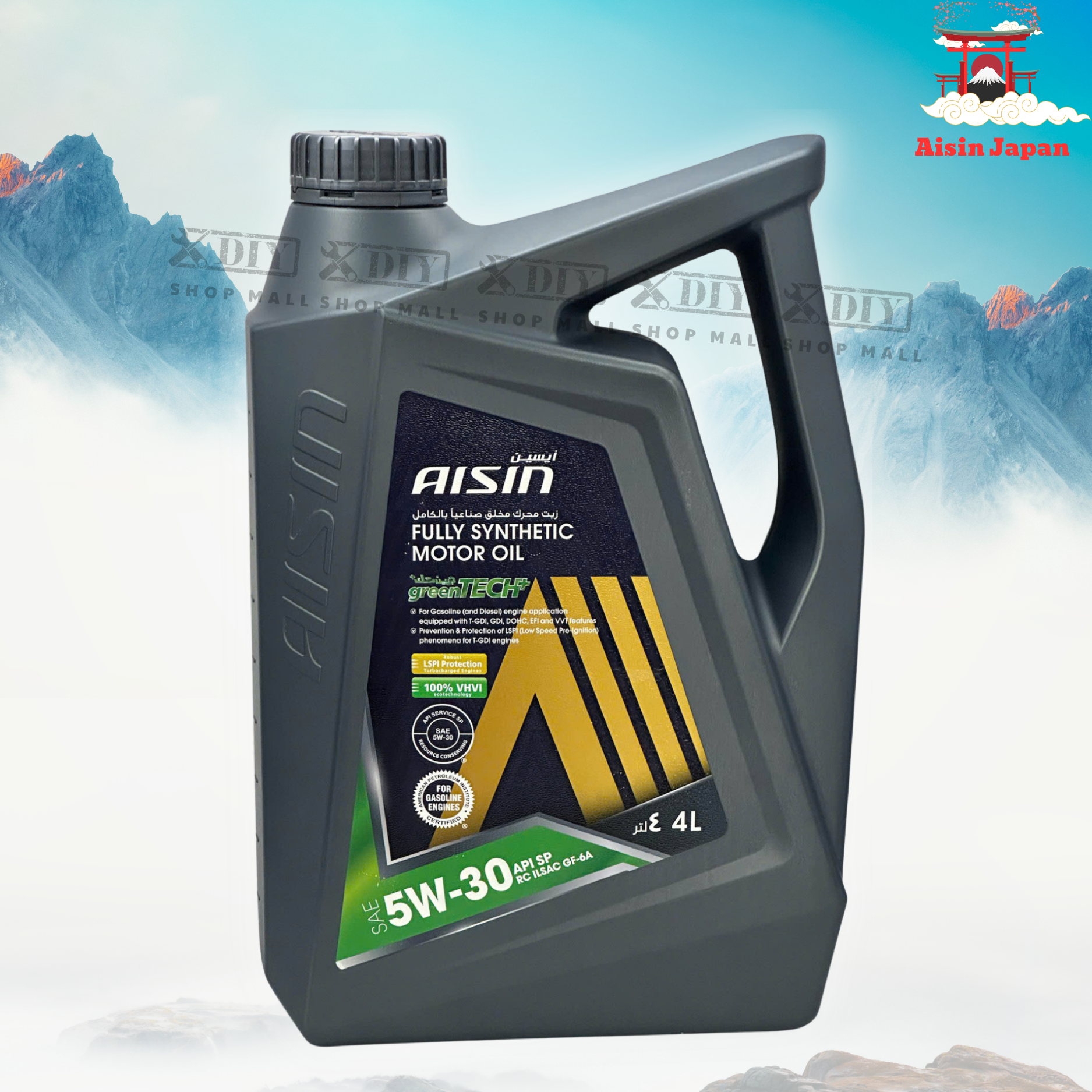 Dầu động cơ xăng AISIN 5W-30 SP 1 Dầu động cơ xăng AISIN 5W-30 SP