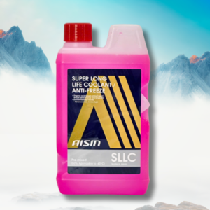 Nước Làm Mát Động Cơ Aisin - Super Long Life Màu Hồng 8 133
