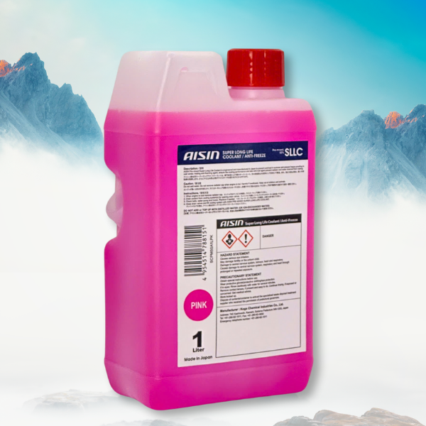 Nước Làm Mát Động Cơ Aisin - Super Long Life Màu Hồng 5 135