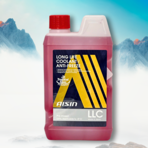 Nước Làm Mát Động Cơ Aisin - Long Life Màu Đỏ 6 128