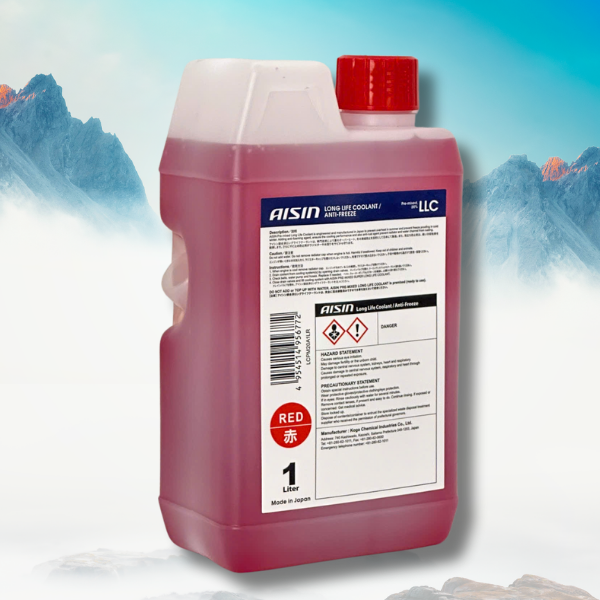 Nước Làm Mát Động Cơ Aisin - Long Life Màu Đỏ 4 129