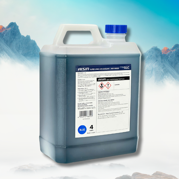 Nước Làm Mát Động Cơ AISIN - Super Long Life Màu Xanh Dương 2 118