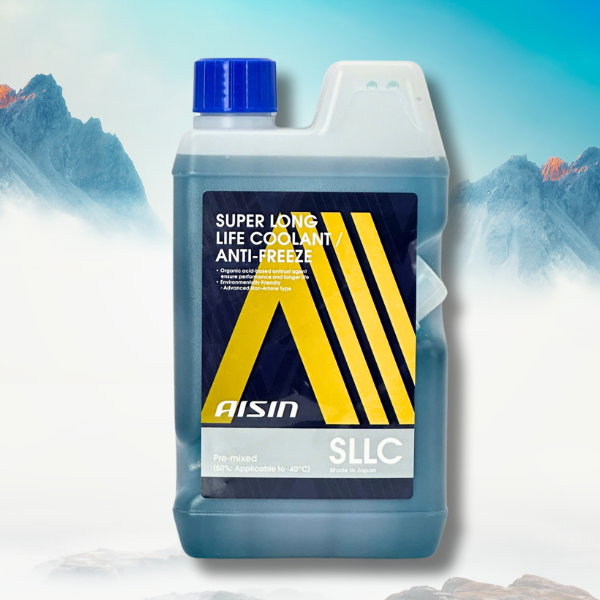 Nước Làm Mát Động Cơ AISIN - Super Long Life Màu Xanh Dương 3 Nước Làm Mát Động Cơ AISIN Xanh Dương