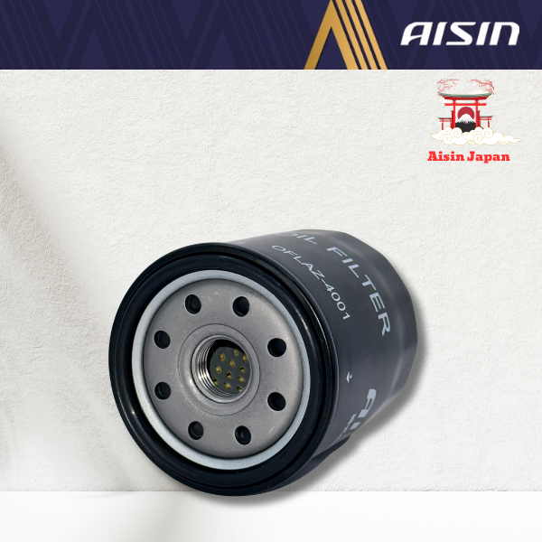 OFLAZ-4001 – Lọc nhớt động cơ Aisin – Toyota 3 Mặt tiếp Lọc nhớt OFLAZ-4001
