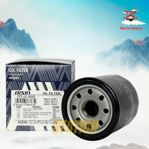 OFLAZ-4001 – Lọc nhớt động cơ Aisin – Toyota 1 Lọc nhớt AISIN OFLAZ-4001 chính hãng