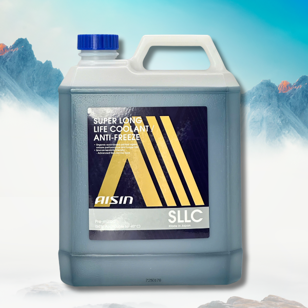 Nước Làm Mát Động Cơ AISIN - Super Long Life Màu Xanh Dương 1 Nước Làm Mát Động Cơ AISIN Xanh Dương