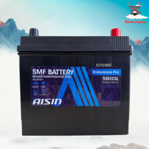 Ắc quy AISIN SMF BTR4S-55D23L
