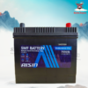 Ắc quy AISIN SMF BTR4S-75D23L 8 Ắc quy AISIN SMF BTR4S-75D23L