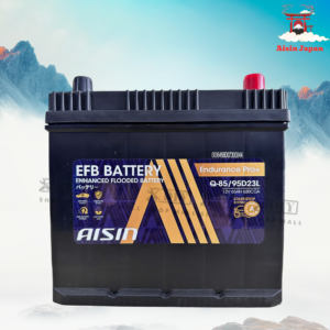 Ắc quy AISIN EFB BTR4E-95D23L