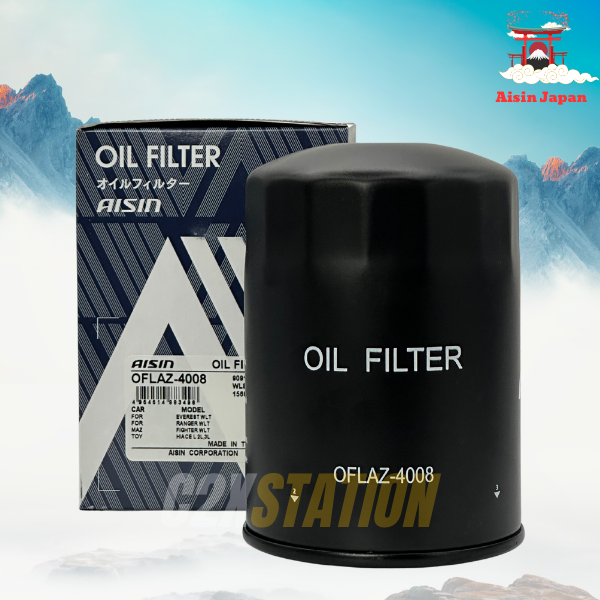 Lọc nhớt động cơ AISIN OFLAZ-4008 1 Lọc nhớt động cơ AISIN OFLAZ-4008
