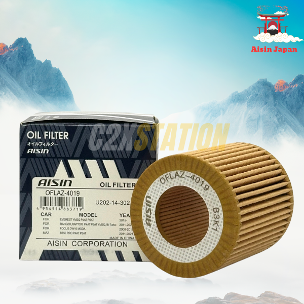 Lọc nhớt động cơ AISIN OFLAZ-4019 1 Lọc nhớt động cơ AISIN OFLAZ-4019