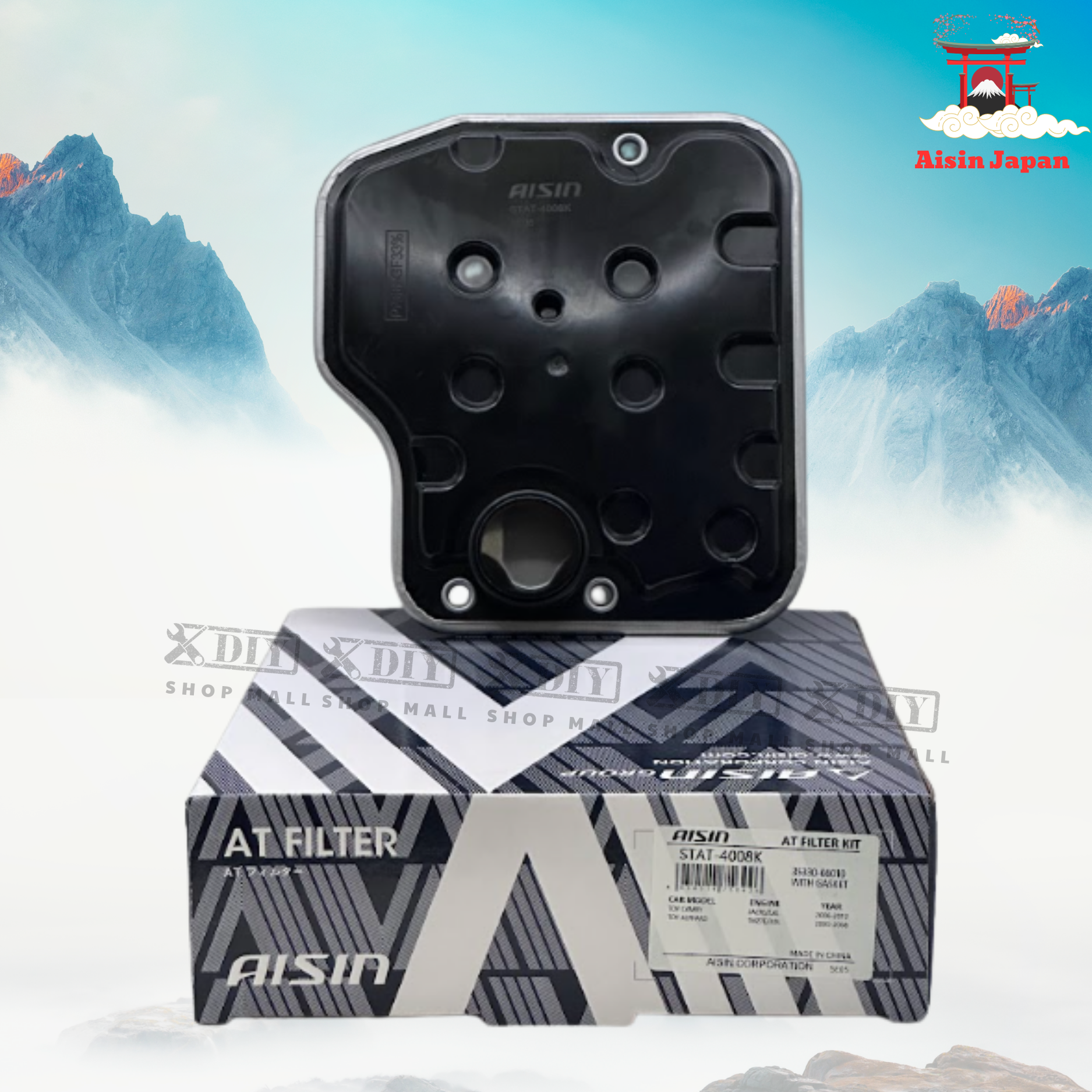 Lọc hộp số AISIN STAT-4008K 1 Lọc hộp số AISIN STAT-4008K