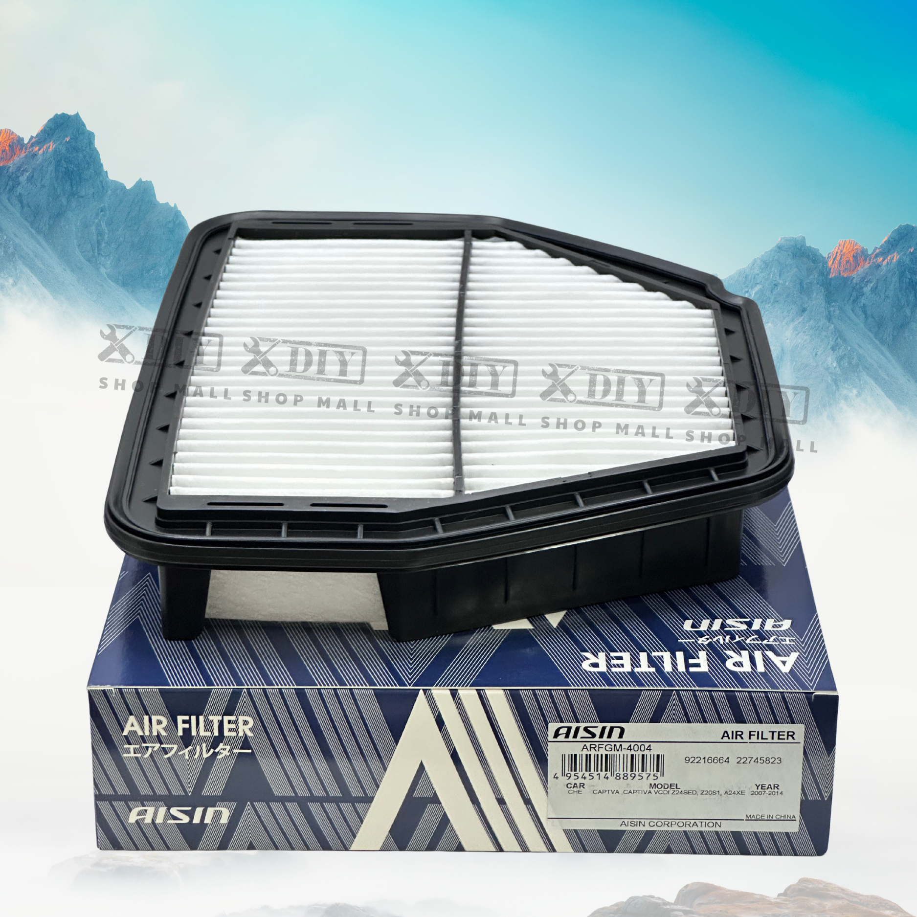 Lọc gió động cơ Aisin ARFGM-4004 1 Lọc gió động cơ Aisin ARFGM-4004