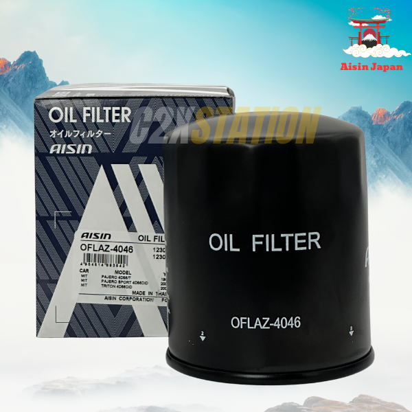 Lọc nhớt động cơ Aisin Mitsubishi OFLAZ-4046 1 Lọc nhớt động cơ Aisin Mitsubishi OFLAZ-4046