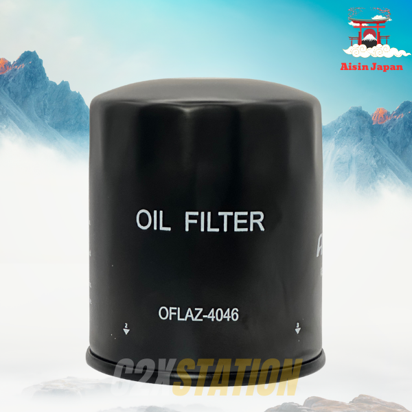 Lọc nhớt động cơ Aisin Mitsubishi OFLAZ-4046 2 Lọc nhớt động cơ Aisin Mitsubishi OFLAZ-4046