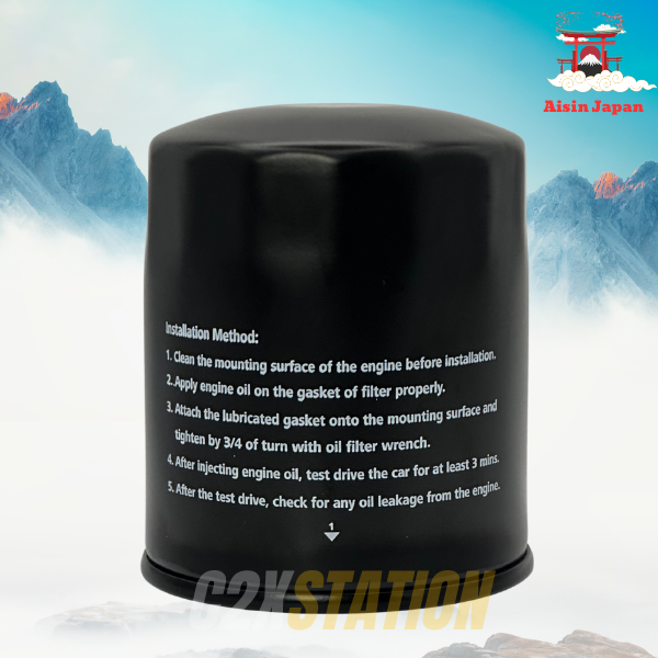 Lọc nhớt động cơ Aisin Mitsubishi OFLAZ-4046 3 123