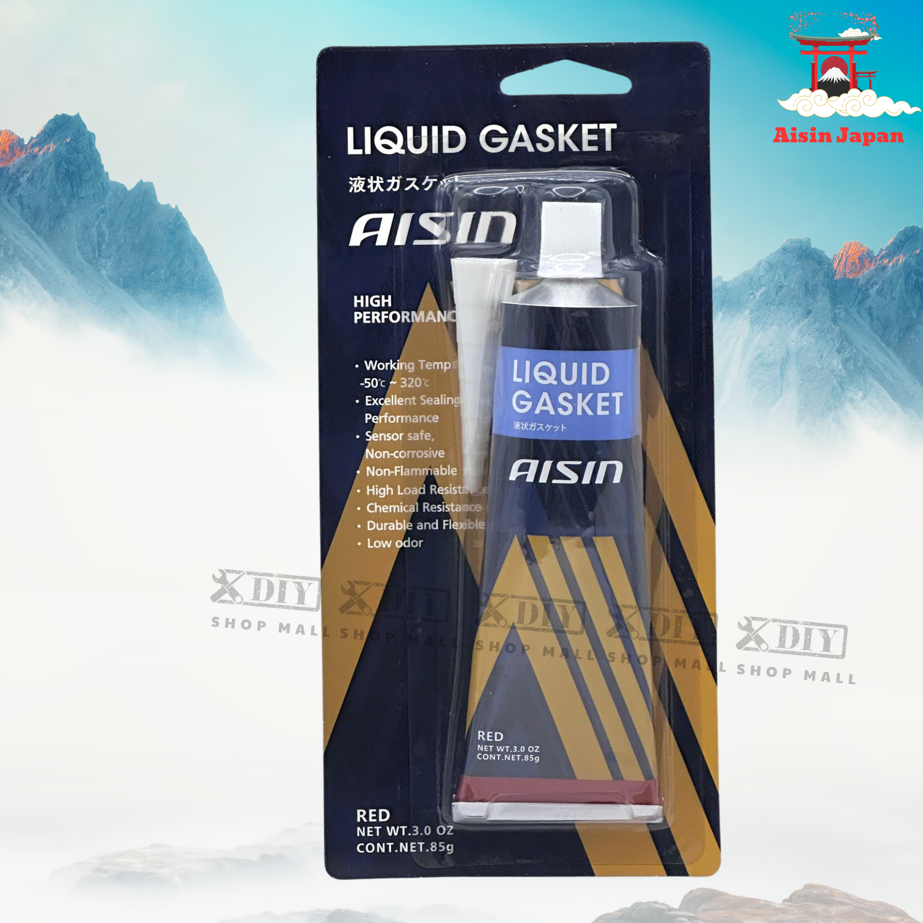 Keo đỏ AISIN 1 Keo đỏ AISIN