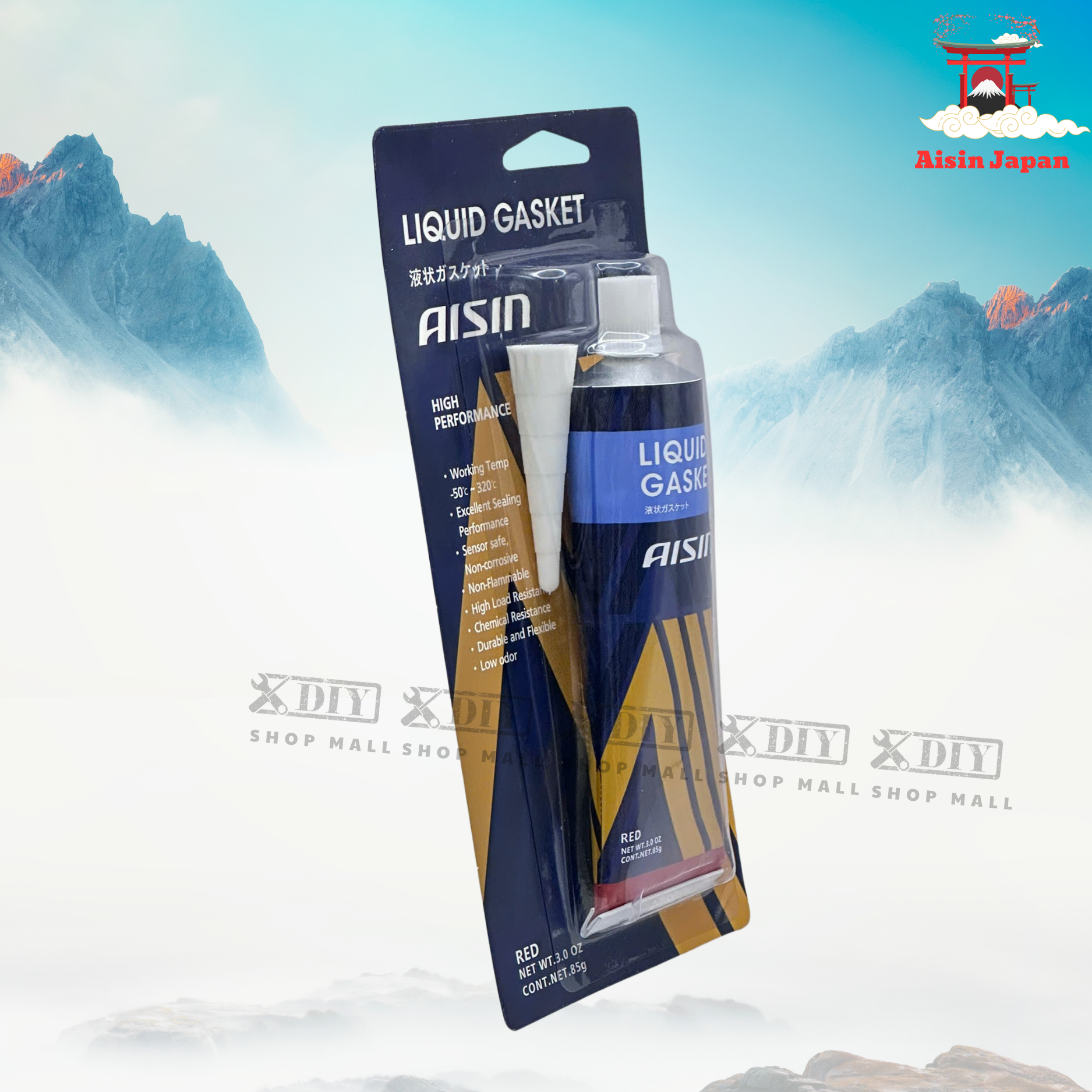 Keo đỏ AISIN 3 Keo đỏ AISIN