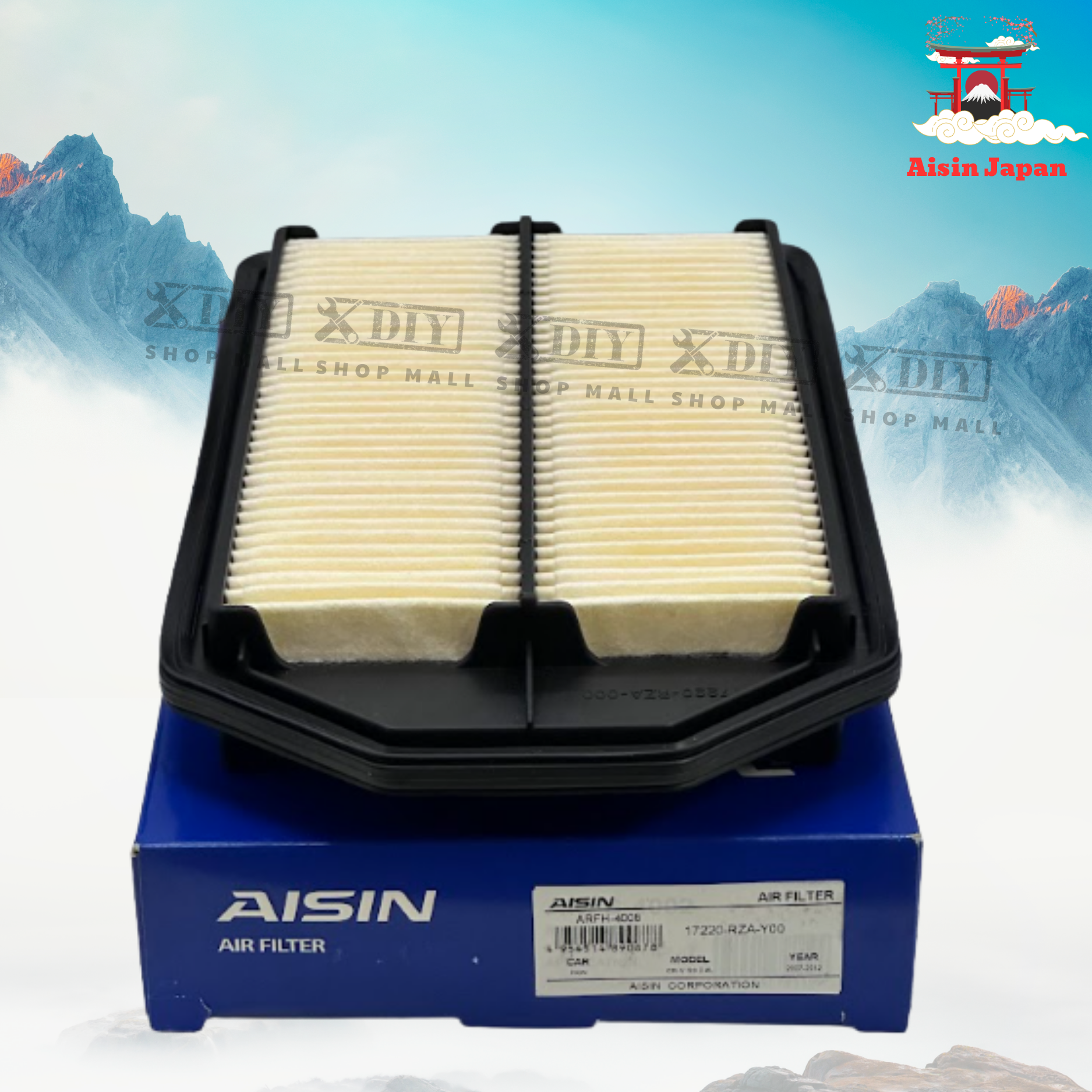 Lọc gió động cơ Aisin ARFH-4008 2 170
