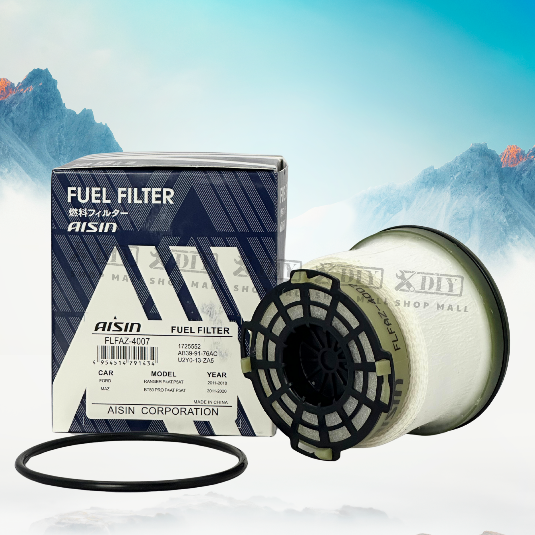Lọc nhiên liệu AISIN FLFAZ-4007 1 Lọc nhiên liệu AISIN FLFAZ-4007