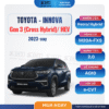 Combo bảo dưỡng Innova Cross Hybrid (HEV) 2023-Nay 9 Combo bảo dưỡng Innova Cross Hybrid (HEV)