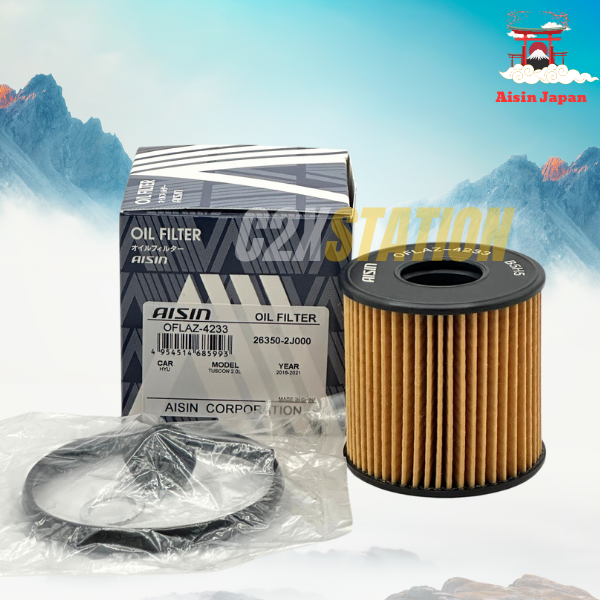 Lọc nhớt động cơ AISIN OFLAZ-4233 1 Lọc nhớt động cơ AISIN OFLAZ-4233