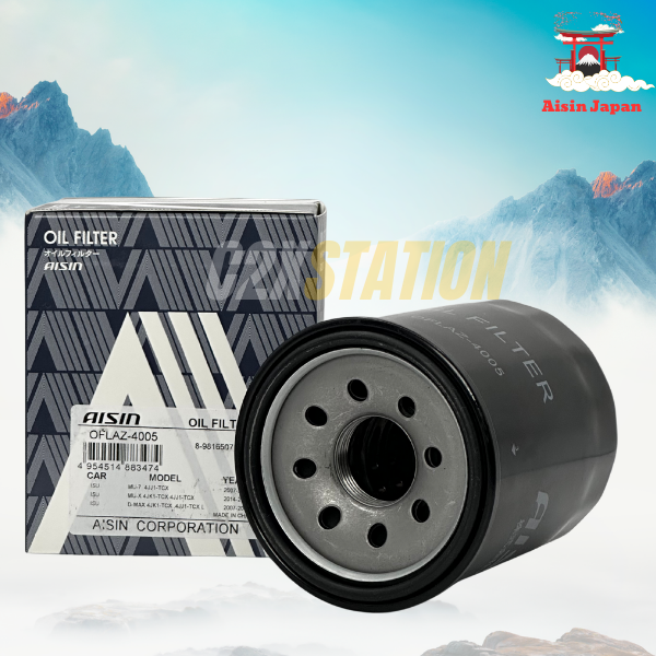 Lọc nhớt động cơ Aisin Isuzu OFLAZ-4005 1 Lọc nhớt động cơ Aisin Isuzu OFLAZ-4005