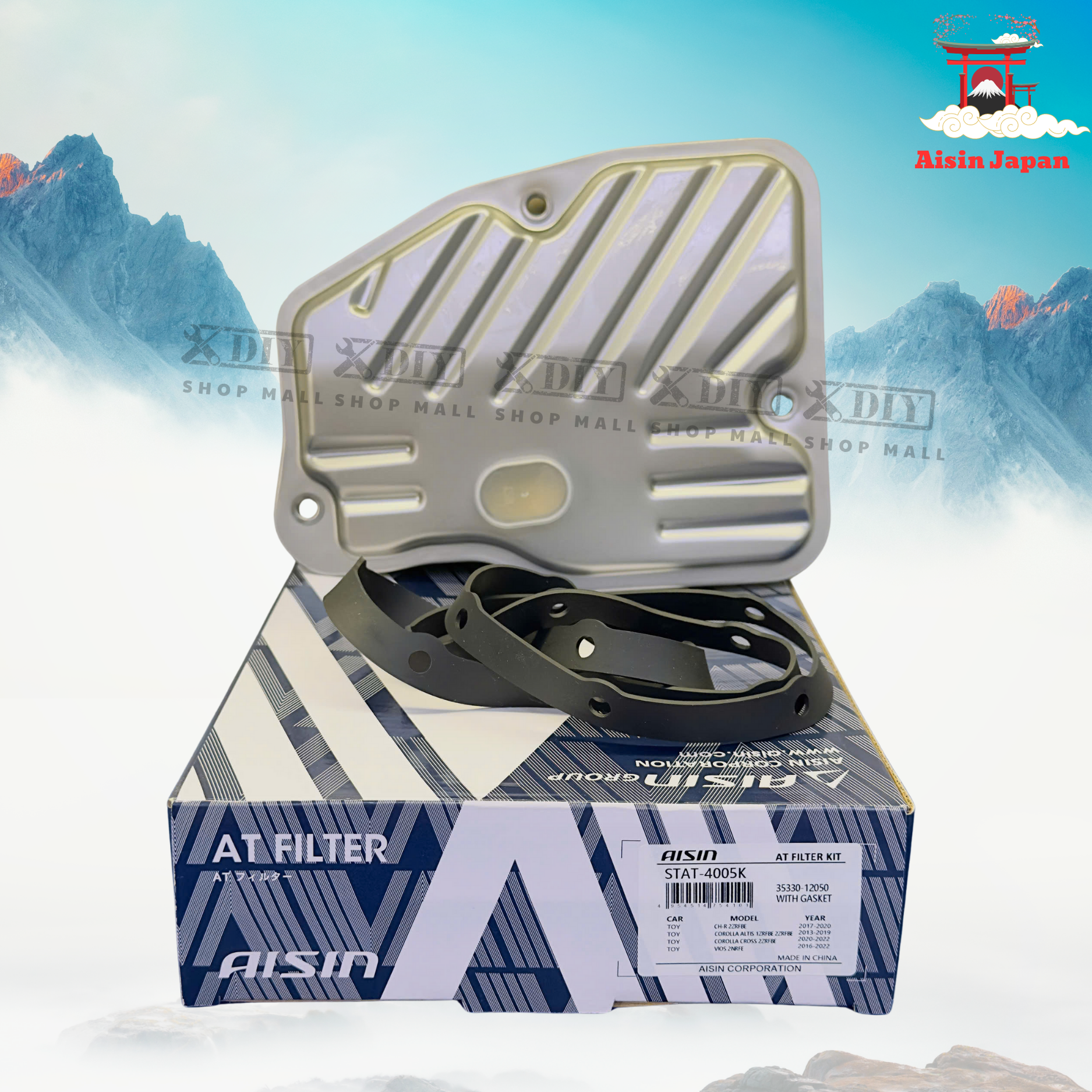 Lọc hộp số AISIN STAT-4005K 1 Lọc hộp số AISIN STAT-4005K