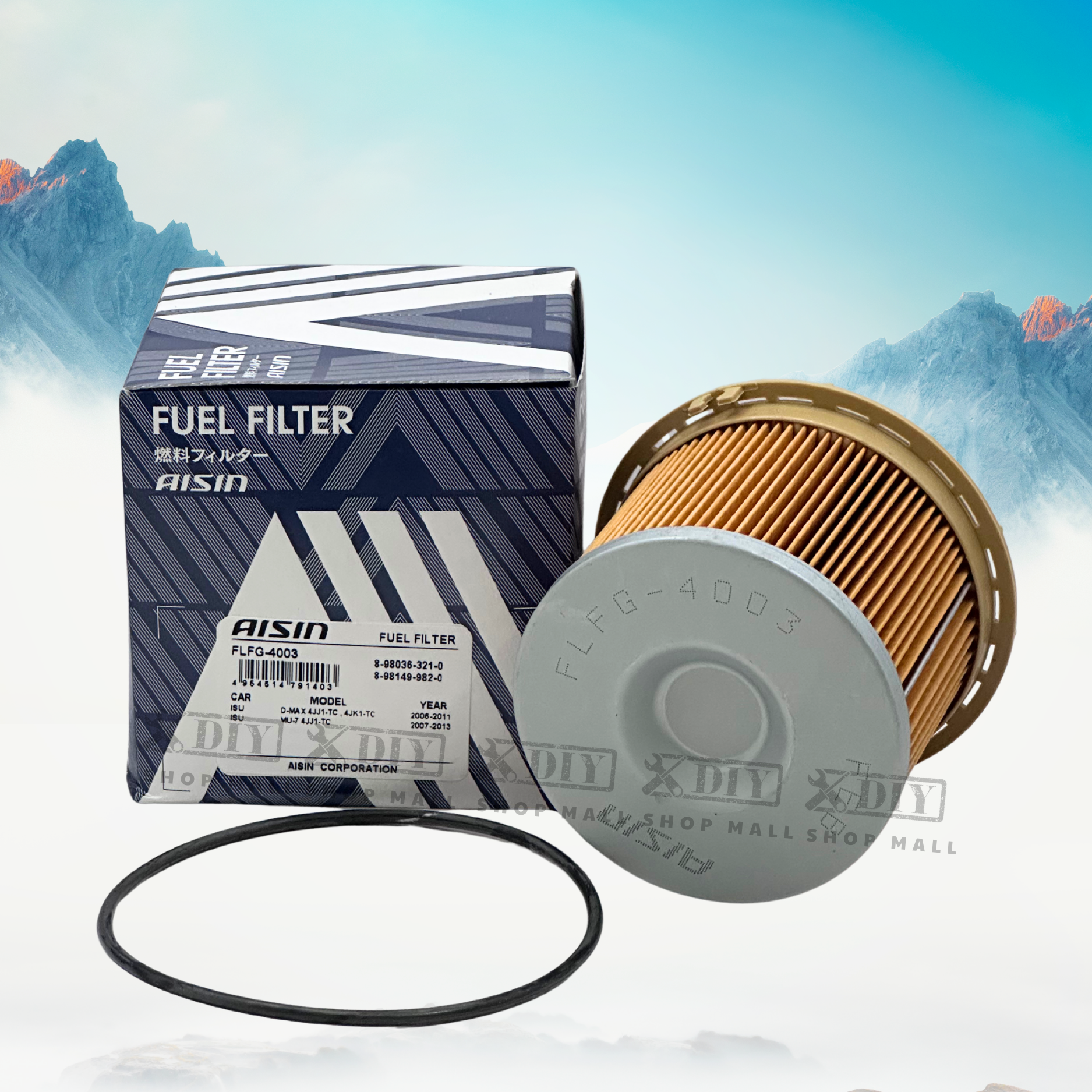 Lọc nhiên liệu AISIN FLFG-4003 3 Lọc nhiên liệu FLFG - 4003