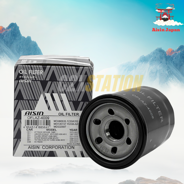 Lọc nhớt động cơ AISIN OFLAZ-4009 1 Lọc nhớt động cơ AISIN OFLAZ-4009