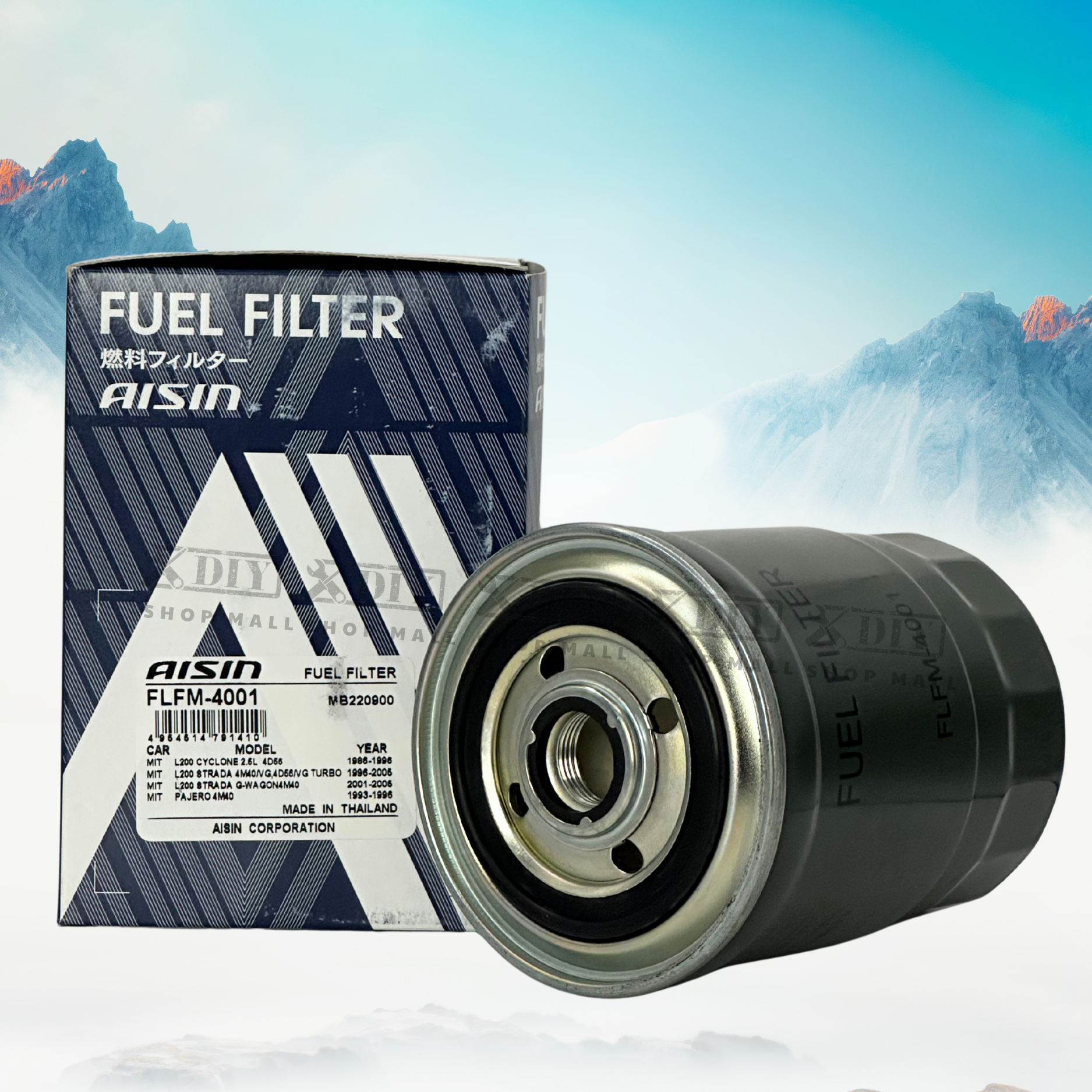 Lọc nhiên liệu Mitsubishi Aisin FLFM-4001 1 Lọc nhiên liệu Mitsubishi Aisin FLFM-4001