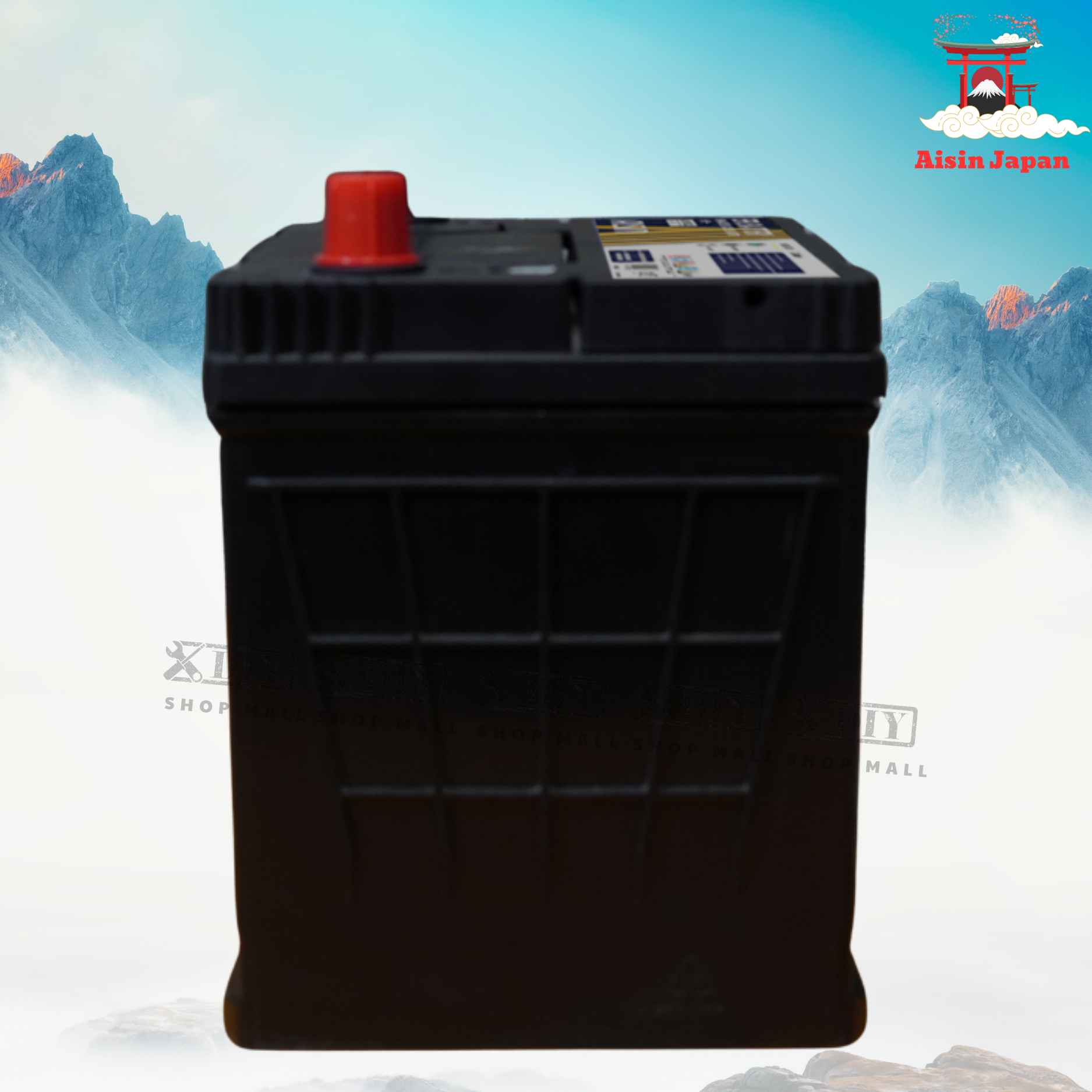 Ắc quy AISIN EFB BTR4E-95D23L 4 3 19