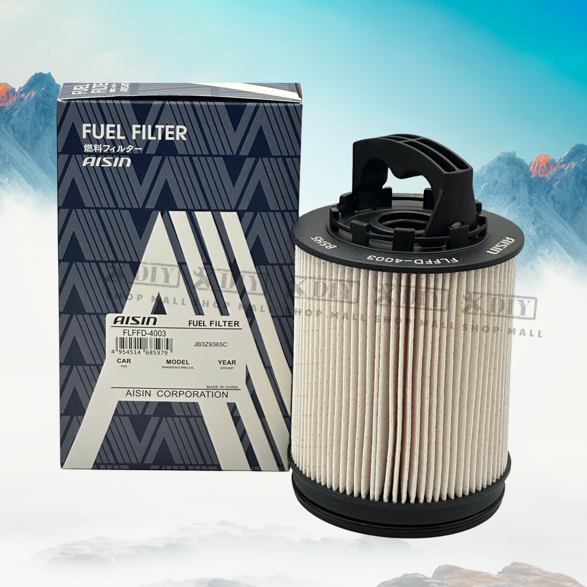Lọc nhiên liệu Ford Aisin FLFFD-4003 3 3 9