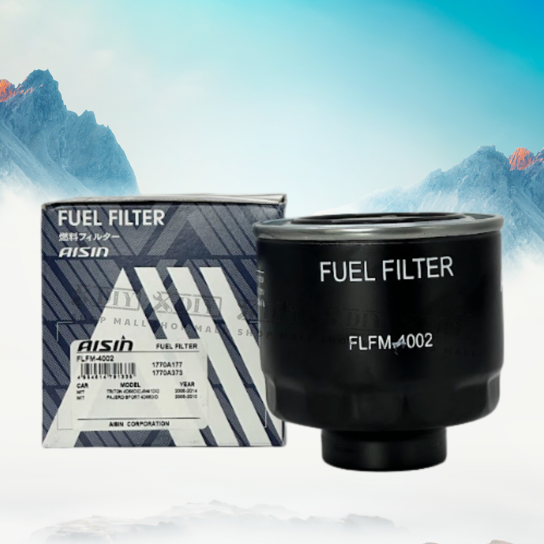 Lọc nhiên liệu Mitsubishi Aisin FLFM-4002 1 Lọc nhiên liệu Mitsubishi Aisin FLFM-4002