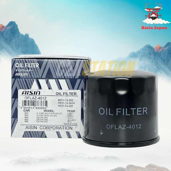 Lọc Nhớt Động Cơ AISIN OFLAZ-4012 1 Lọc Nhớt Động Cơ AISIN OFLAZ-4012
