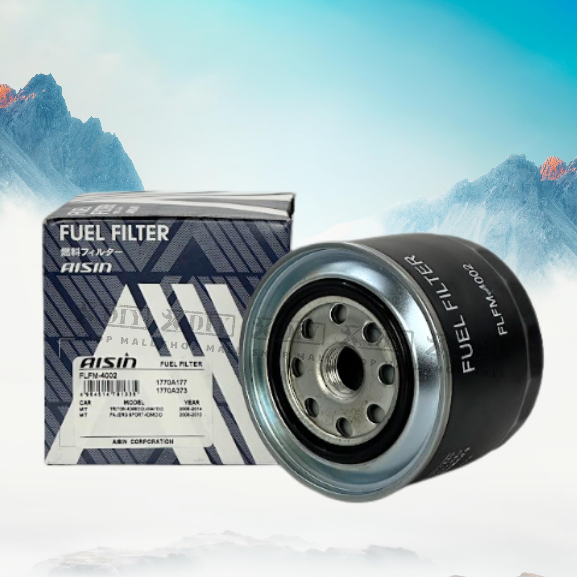 Lọc nhiên liệu Mitsubishi Aisin FLFM-4002 3 31 1