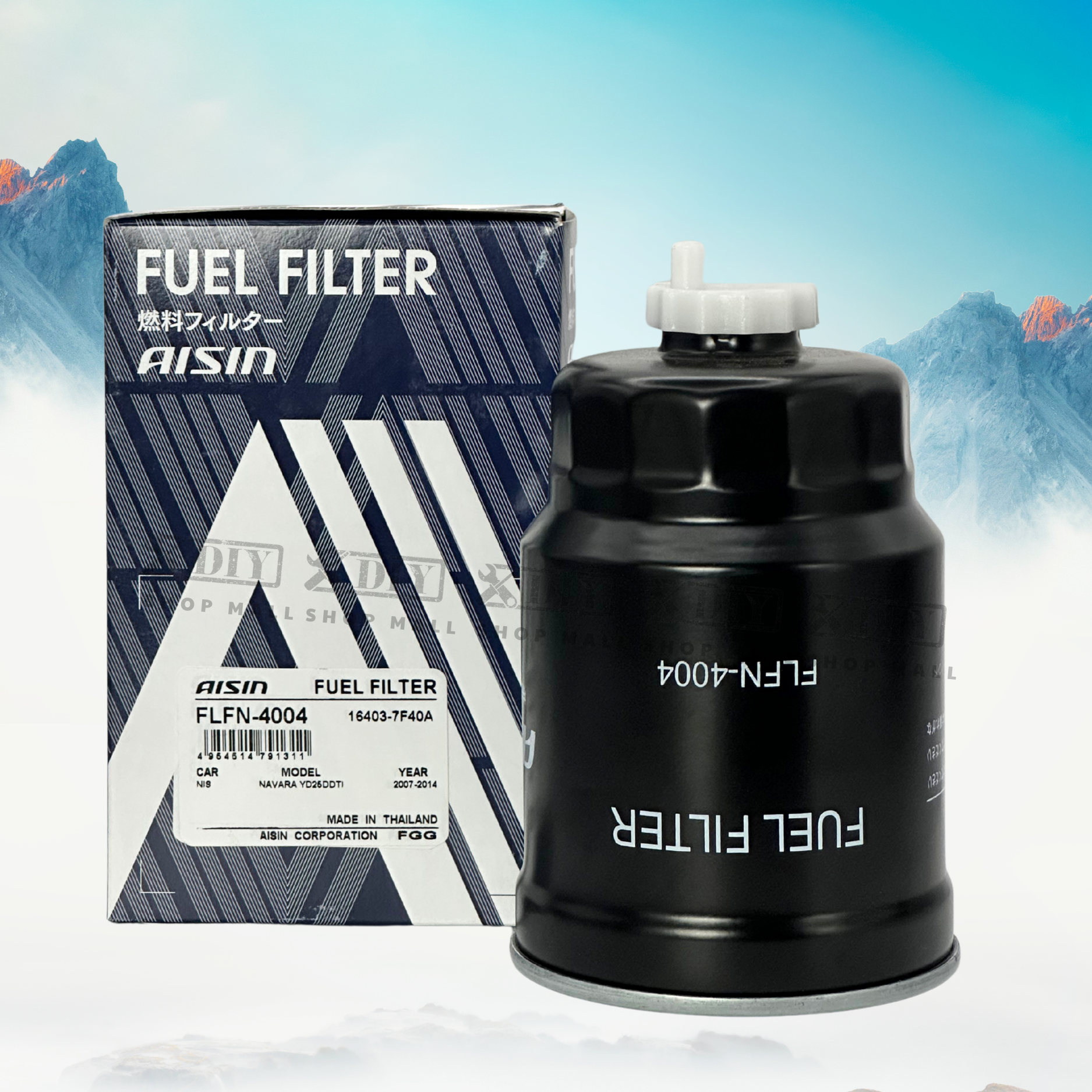 Lọc nhiên liệu Aisin FLFN-4004 1 Lọc nhiên liệu Aisin FLFN-4004