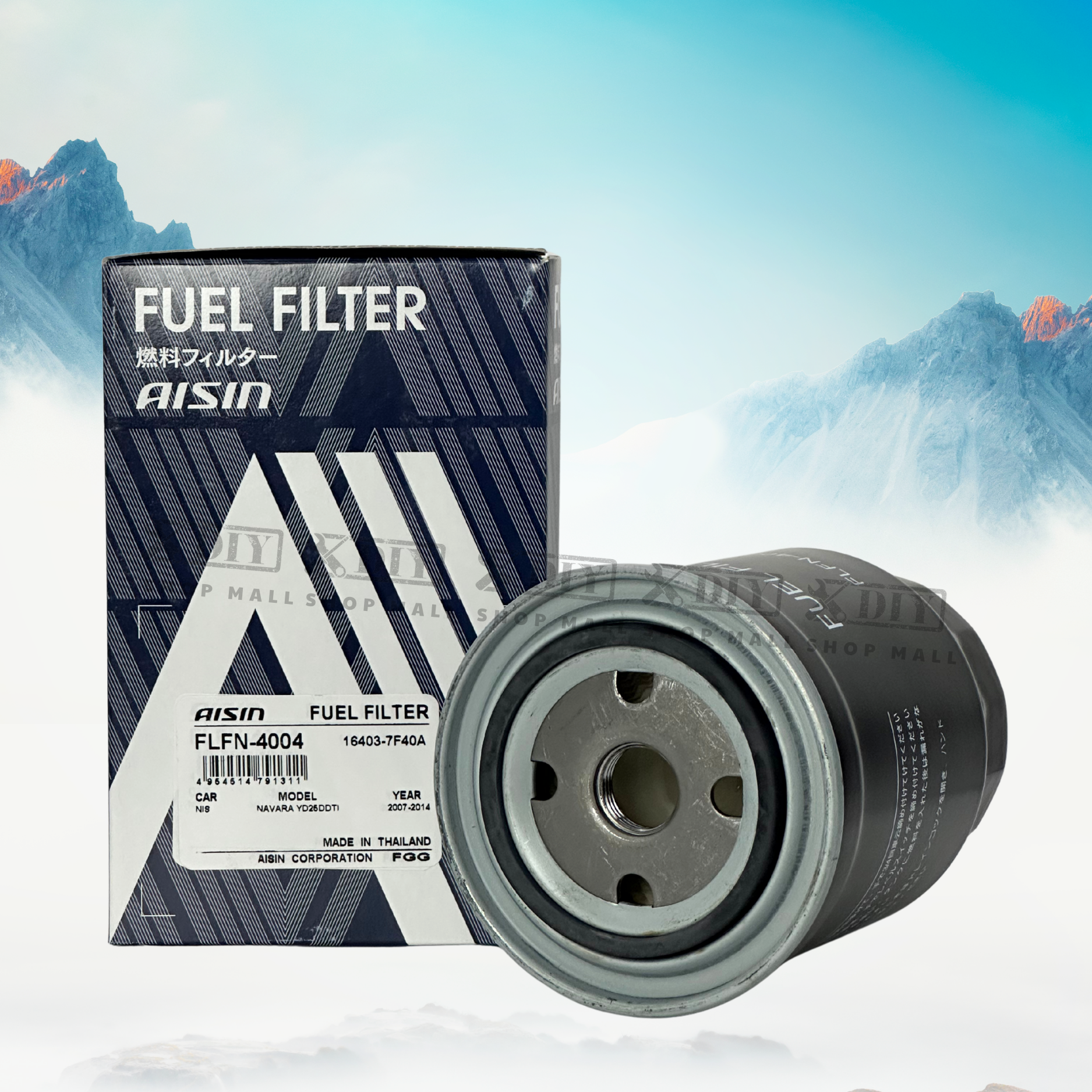 Lọc nhiên liệu Aisin FLFN-4004 2 Lọc nhiên liệu Aisin FLFN-4004