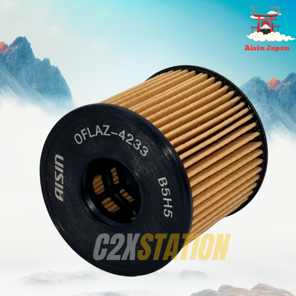 Lọc nhớt động cơ AISIN OFLAZ-4233 4 Lọc nhớt động cơ AISIN OFLAZ-4233