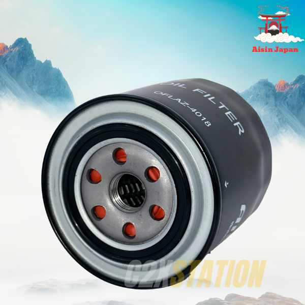 Lọc nhớt động cơ Aisin Nissan OFLAZ-4018 5 Lọc nhớt động cơ Aisin Nissan OFLAZ-4018