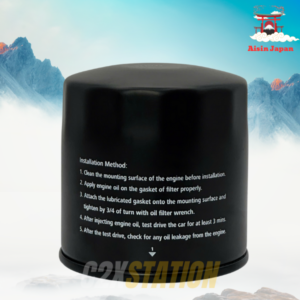 Lọc nhớt động cơ Aisin Nissan OFLAZ-4018 8 47