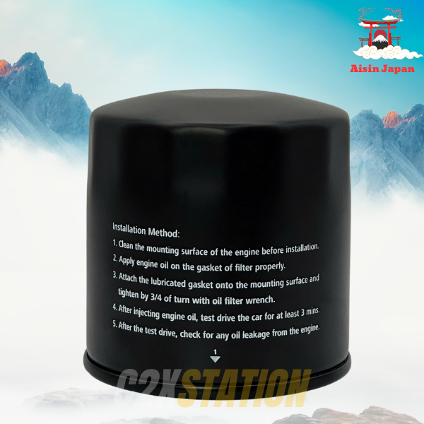 Lọc nhớt động cơ Aisin Nissan OFLAZ-4018 4 47