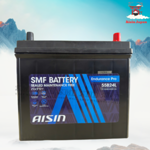 Ắc quy AISIN SMF BTR4S-55B24L