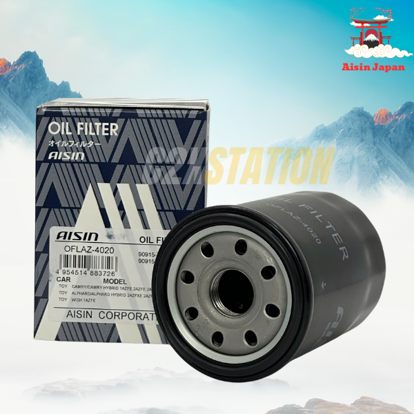 Lọc nhớt động cơ Aisin Mitsubishi OFLAZ-4023 1 Lọc nhớt động cơ AISIN OFLAZ-4020