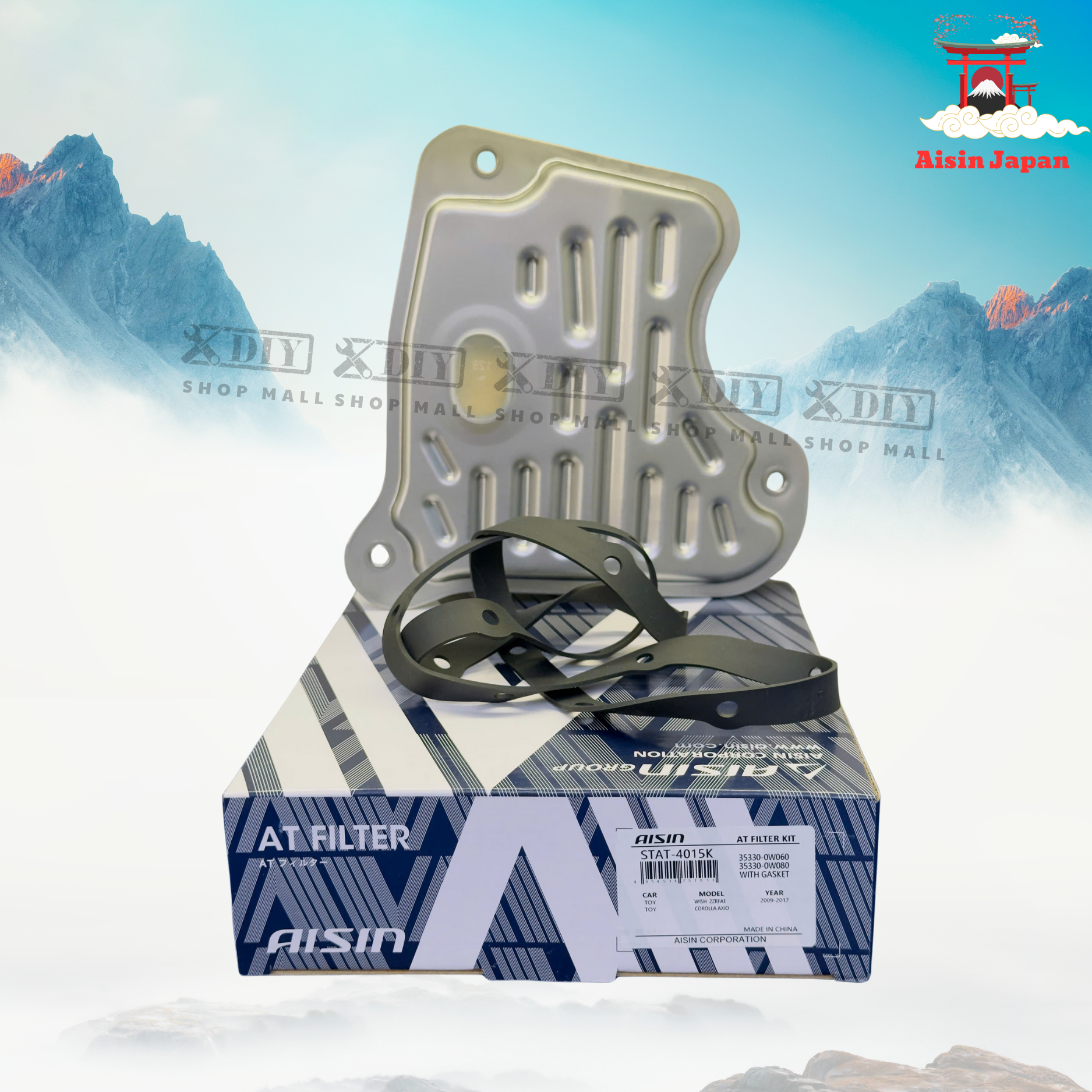 Lọc hộp số AISIN STAT-4015K 1 Lọc hộp số AISIN STAT-4015K