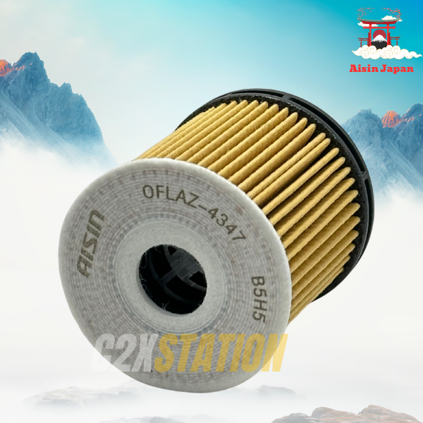 Lọc nhớt động cơ AISIN OFLAZ-4347 4 Lọc nhớt động cơ AISIN OFLAZ-4347
