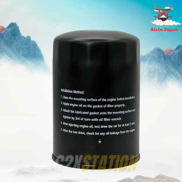 Lọc nhớt động cơ Aisin Mitsubishi OFLAZ-4023 3 62