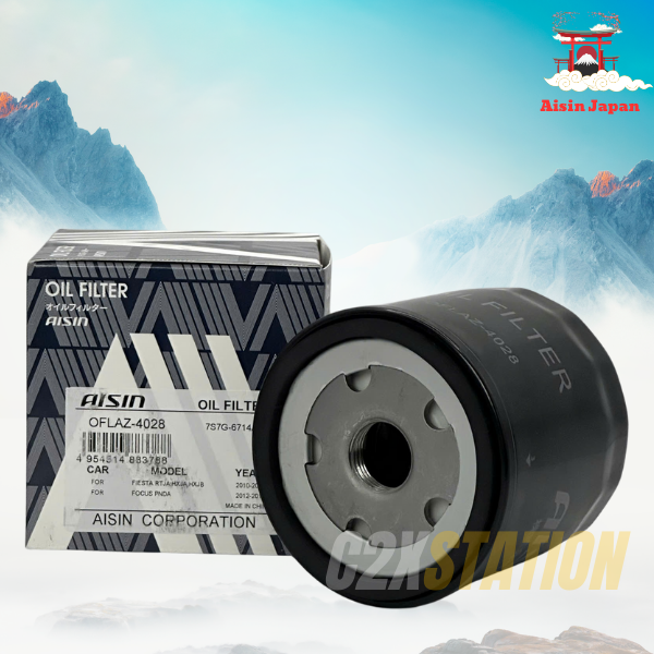 Lọc nhớt động cơ Aisin Ford OFLAZ-4028 1 Lọc nhớt động cơ Aisin Ford OFLAZ-4028