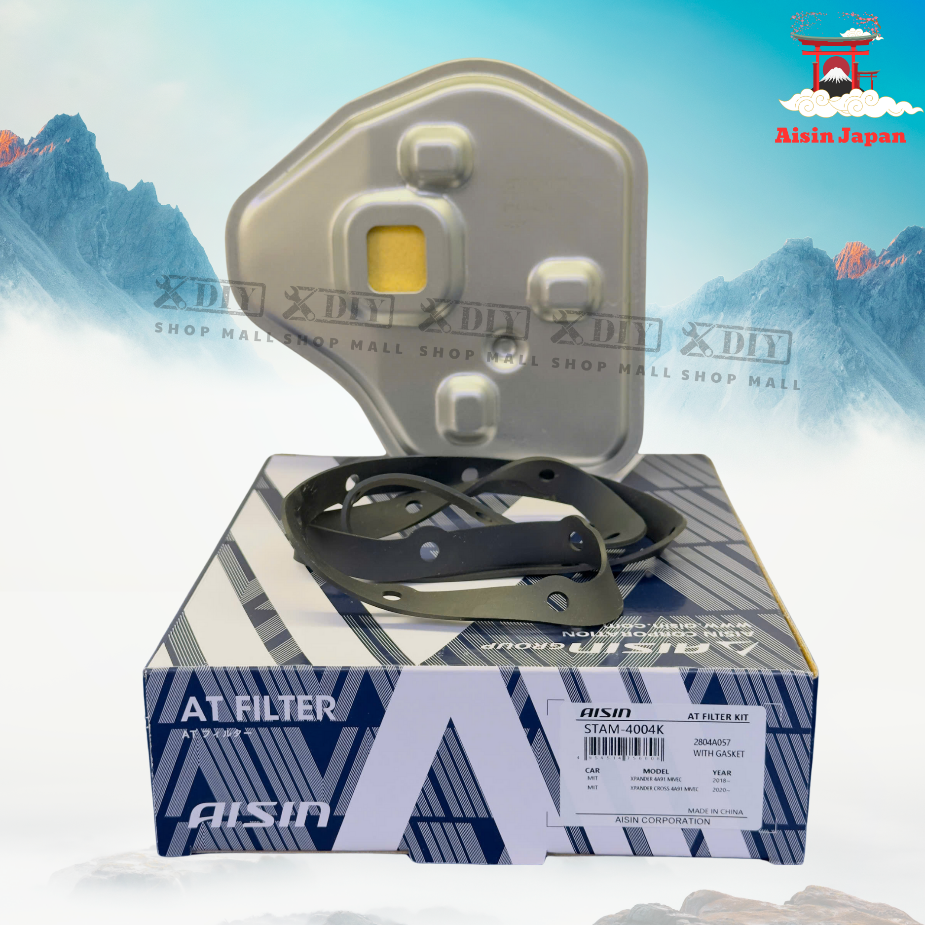Lọc hộp số AISIN STAM-4004K và STAMG-4001K 1 Lọc hộp số AISIN STAM-4004K và STAMG-4001K
