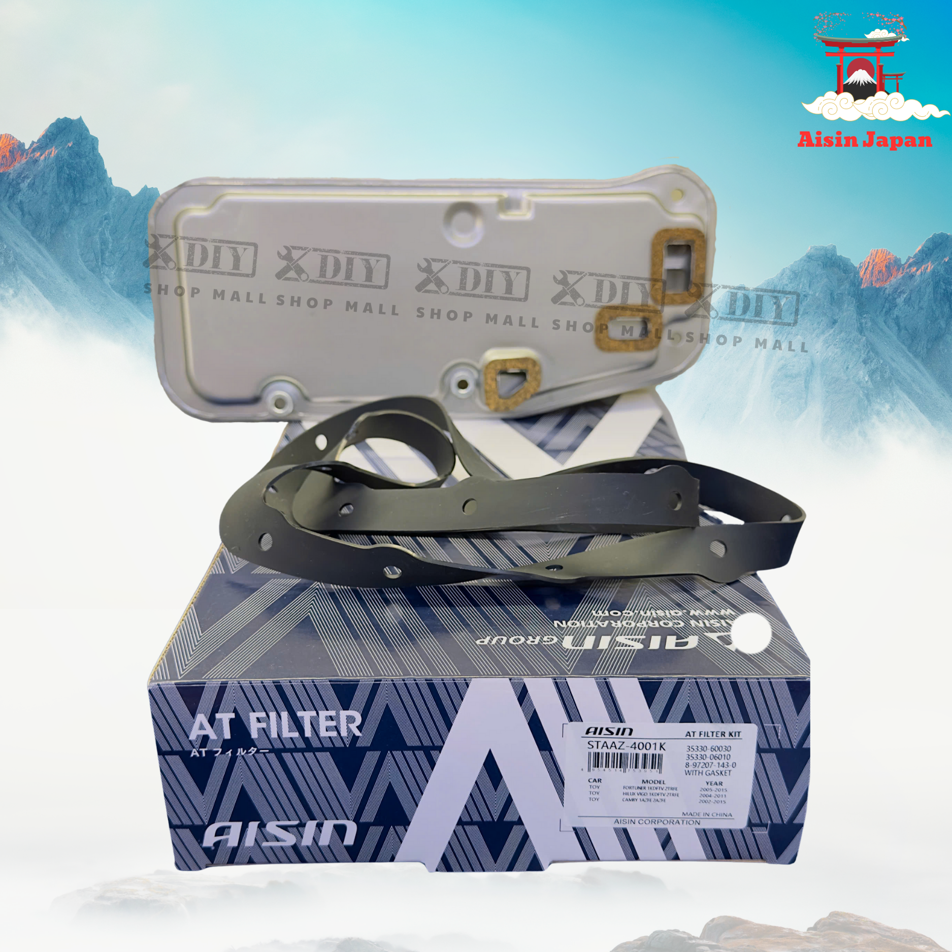 Lọc hộp số AISIN STAAZ-4001 và STAAZ-4001K 1 Lọc hộp số AISIN STAAZ-4001 và STAAZ-4001K